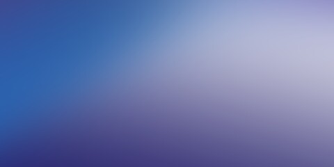 Obraz premium A serene gradient of blue and purple hues blending seamlessly across the background.