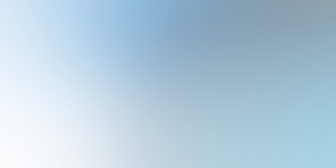 A subtle and soft gradient background transitions from a bright white to a gentle sky blue hue creating a calming atmosphere.