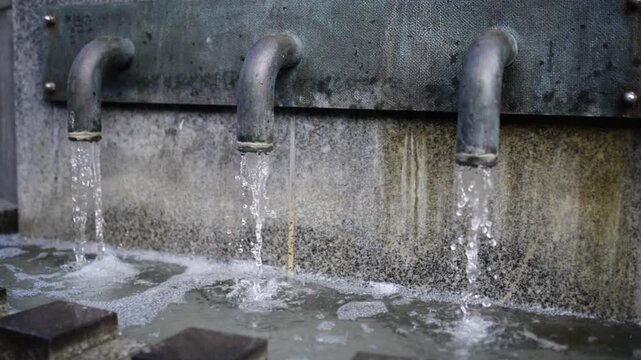 Waterworks in Grudziadz, northern Poland
