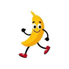 funny cartoon banana