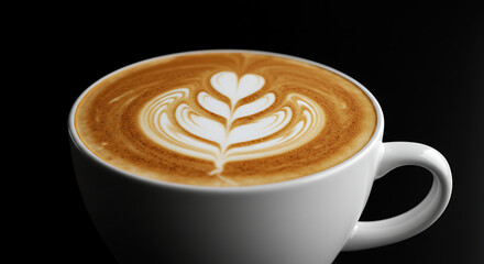 Classic Cappuccino with Latte