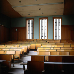 university lecture theater