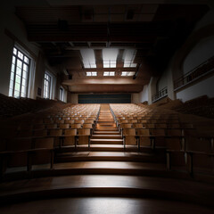 university lecture theater