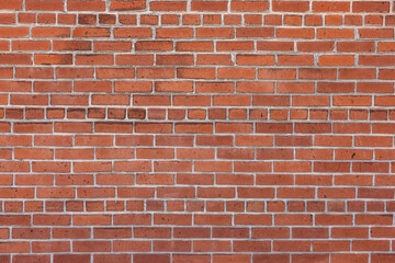 Obraz premium A Red Brick Wall Background