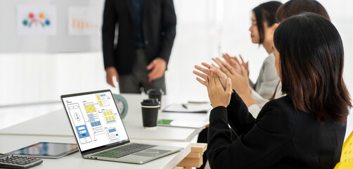 UX UI design process for modish mobile application and website . Creative prototype of wireframe for professional app developer .