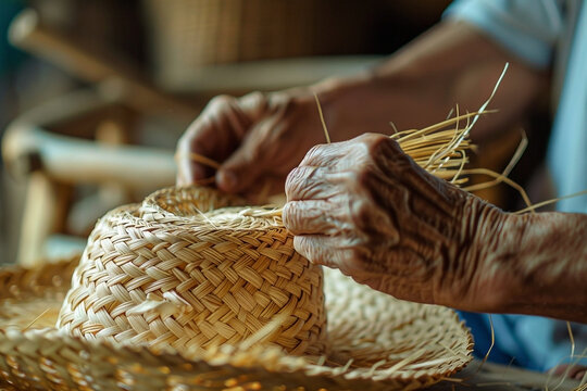 Weaving traditions: The time-honored craft of hat making, preserving cultural heritage