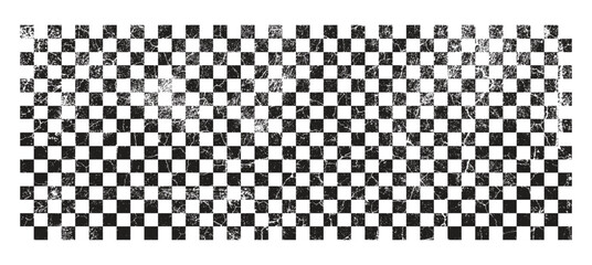 black and white background for checkers and chess featuring a square pattern with a grid.