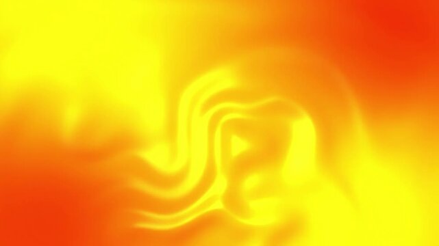 abstract orange background animation