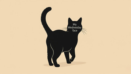 Be Your Own Magic – Black Cat Wednesday Vibes