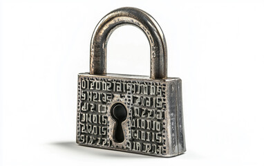 High tech cybersecurity illustration highlighting protected systems with encrypted data isolated on transparent background PNG