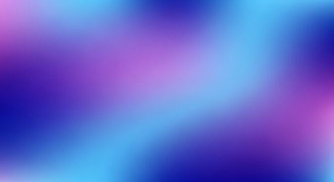 Vibrant blue and purple abstract gradient with soft glowing effect