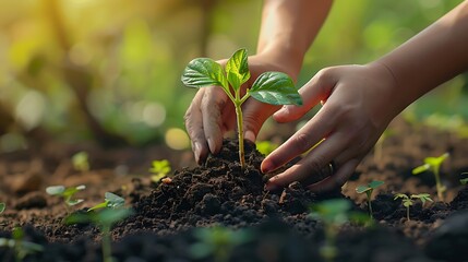 Planting Seedling. (3)