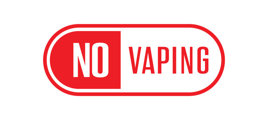 no vaping sign	
