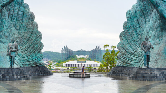 Nusantara, officially named Ibu Kota Nusantara, abbreviated as IKN, is the future capital of Indonesia.