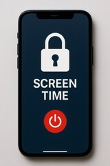 Smartphone screen time limit managing digital addiction