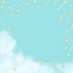 abstract background with stars