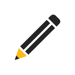 pencil icon vector illustration