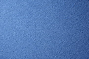 Close-Up of Light Blue Cotton Fabric Texture