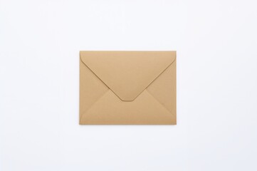Document in a brown envelope against a white backdrop