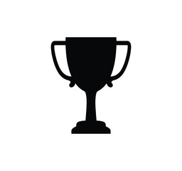 Award and Trophy Cup Icon Set. Champion and Achievement Icons Collection. Winner Medal and Prize Symbols Vector Illustration