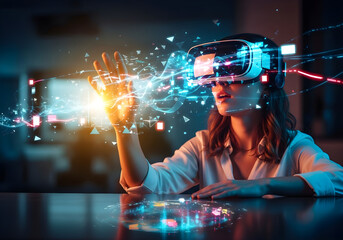 Immersive Virtual Reality Interaction