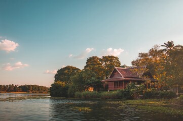Fototapeta premium Eastern Thailand's Chantaburi Area