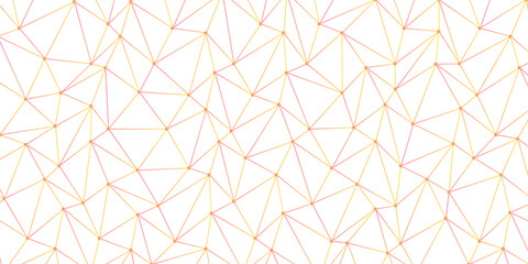 Abstract geometric minimalistic design with connecting the dots and lines. Structure molecule and communication. Big Data Visualization. technologies and sharing data as abstract concept.