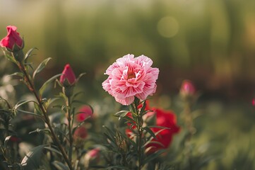 Obraz premium Garden Flower: Carnation or Clove Variety