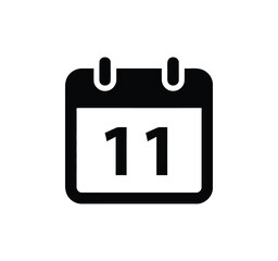 A line-style calendar web icon. Calendar and Date Linear Icons Collection: Timetable, Months, Days, Weeks, Reminders, Deadlines, Planning, and Time Management Vector Illustration