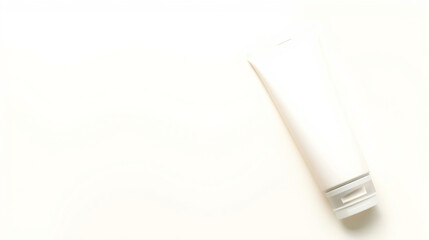 Minimalist Bamboo Baby Lotion Tube