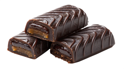 Sweet indulgence licorice cut out on PNG. AI GENERATED.