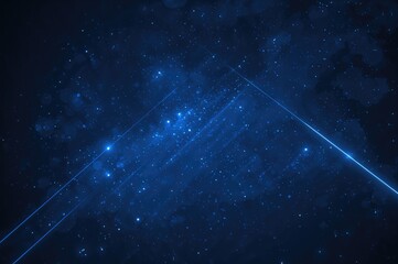 A stellar backdrop featuring blue laser beams in contrasting dark and light shades perfect for digital screens
