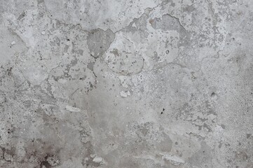 Obraz premium Aged cement surface texture backdrop. Rustic stone facade. Distressed vintage background pattern. Faded gray stone appearance. Granular rough material detail. Grimy cement surface texture. Gray stone