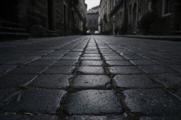 Obraz premium Stone floor backdrop