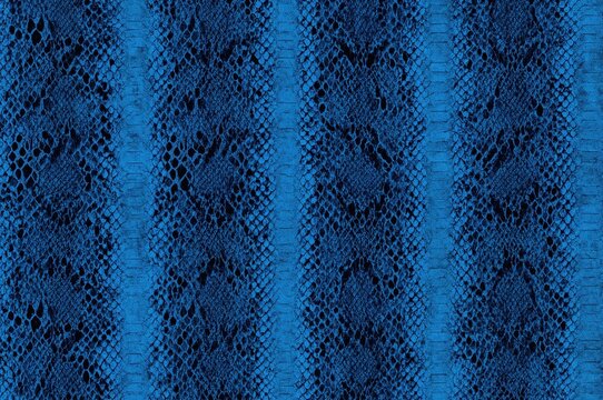 Background resembling blue snake skin texture