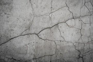 Obraz premium Rough concrete surface with cracks texture