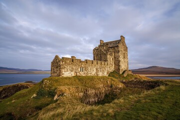 Historic Castle on a Scottish Island