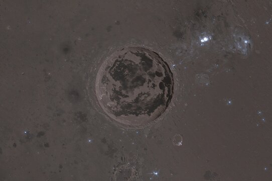 Reinventing the iconic view of Earth from the Moon using cutting-edge lunar satellite imaging and novel processing methods.