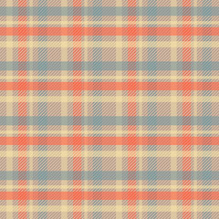 Color twill scotland textile seamless pattern. Fabric texture check tartan plaid. Abstract geometric background for cloth, card, fabric. Monochrome graphic repeating design. Modern squared ornament.