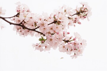 Naklejka premium Cherry Blossoms in Full Bloom