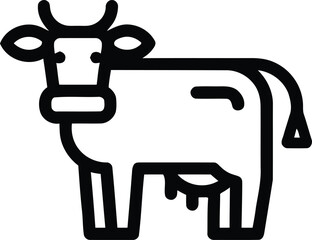 Agricultural Vector Icons. Line Icons Related to Farm, Farming, Gardening, Agriculture, Smart Farm, Farm Animals, Seeding. Outline Symbols Collection 