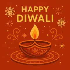 Happy Diwali festival of light