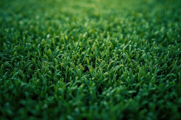 Lush artificial turf backdrop for garden scenery, vibrant colors, and botanical beauty