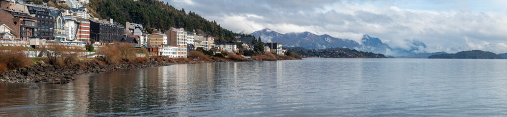 Obraz premium lago Bariloche Argentina Patagônia