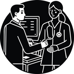 Abstract geometric pattern of intersecting lines and shapes for modern design applications isolated on transparent background