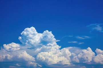 Stunning daytime sky filled with remarkable cloud shapes
