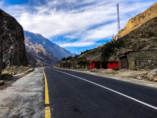 Often called the Eighth Wonder of the World, the Karakoram Highway is a lifeline between Pakistan and China
