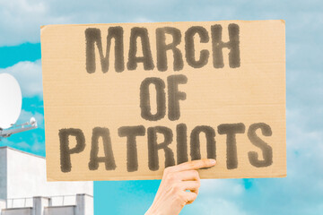 “March Of Patriots” Flags raised high, streets filled with devotion and defiance.PATRIOTISM. MARCH. LOYALTY. UNITY. MOVEMENT. POWER.