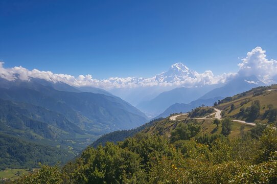 Trekking the route from Tonglu to Phalut across Sandakfu terrain