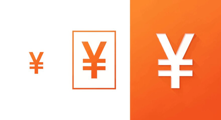 Obraz premium Currency Symbol Design Concepts for Financial Applications and Payments